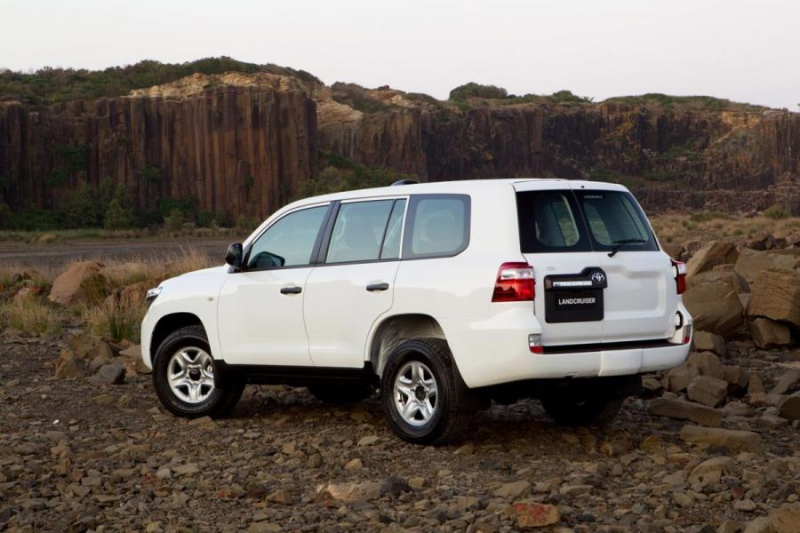  Toyota Land Cruiser GX 2011 года  (AU) (фото 3 из 3)